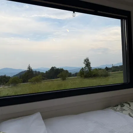 Tiny Camp Przelecz Glisne - Z Jacuzzi I Sauna Przy Szlakach Turystycznych Na Lubon Wielki I Szczebel * Tenczyn