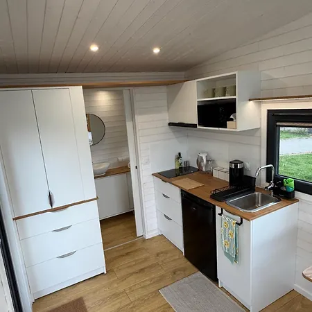 Tiny Camp Przelecz Glisne - Z Jacuzzi I Sauna Przy Szlakach Turystycznych Na Lubon Wielki I Szczebel 別荘