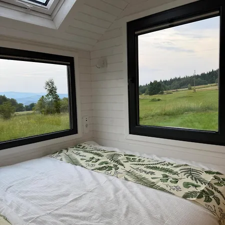 Tiny Camp Przelecz Glisne - Z Jacuzzi I Sauna Przy Szlakach Turystycznych Na Lubon Wielki I Szczebel