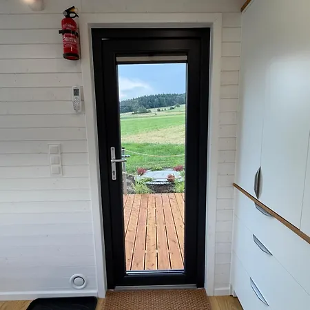 別荘 Tiny Camp Przelecz Glisne - Z Jacuzzi I Sauna Przy Szlakach Turystycznych Na Lubon Wielki I Szczebel Tenczyn