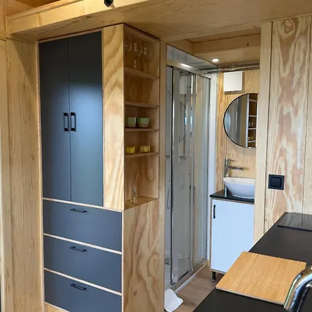 Tiny Camp Przelecz Glisne - Z Jacuzzi I Sauna Przy Szlakach Turystycznych Na Lubon Wielki I Szczebel 別荘 *