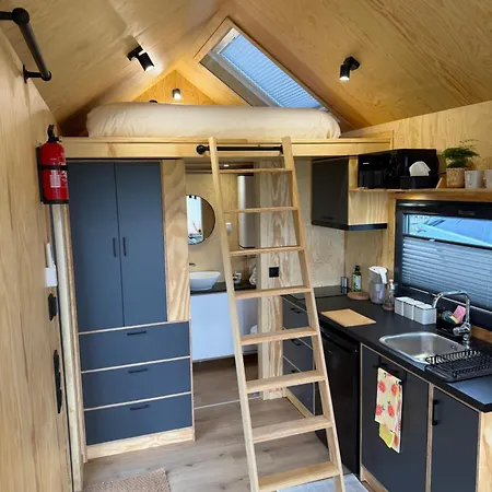 Tiny Camp Przelecz Glisne - Z Jacuzzi I Sauna Przy Szlakach Turystycznych Na Lubon Wielki I Szczebel 別荘 Tenczyn