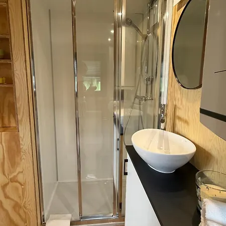 別荘 Tiny Camp Przelecz Glisne - Z Jacuzzi I Sauna Przy Szlakach Turystycznych Na Lubon Wielki I Szczebel *