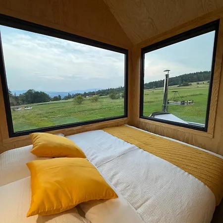 Tiny Camp Przelecz Glisne - Z Jacuzzi I Sauna Przy Szlakach Turystycznych Na Lubon Wielki I Szczebel * Tenczyn