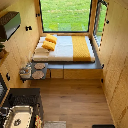 Tiny Camp Przelecz Glisne - Z Jacuzzi I Sauna Przy Szlakach Turystycznych Na Lubon Wielki I Szczebel Tenczyn