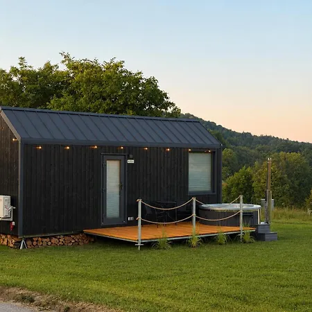 Tiny Camp Przelecz Glisne - Z Jacuzzi I Sauna Przy Szlakach Turystycznych Na Lubon Wielki I Szczebel * Tenczyn