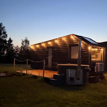 Tiny Camp Przelecz Glisne - Z Jacuzzi I Sauna Przy Szlakach Turystycznych Na Lubon Wielki I Szczebel 別荘