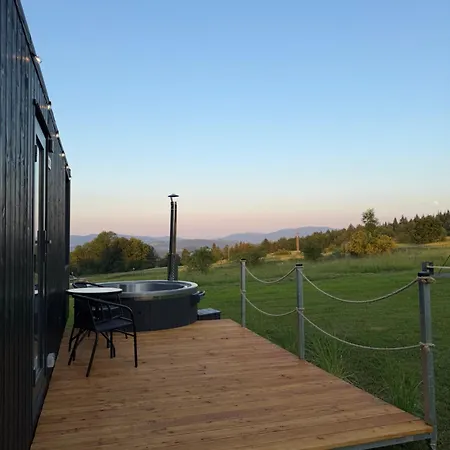 Tiny Camp Przelecz Glisne - Z Jacuzzi I Sauna Przy Szlakach Turystycznych Na Lubon Wielki I Szczebel *