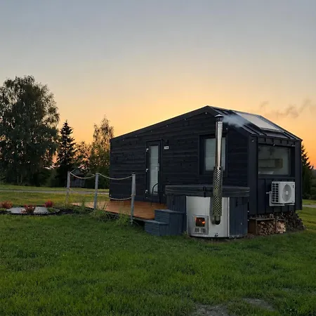 Tiny Camp Przelecz Glisne - Z Jacuzzi I Sauna Przy Szlakach Turystycznych Na Lubon Wielki I Szczebel 別荘 Tenczyn