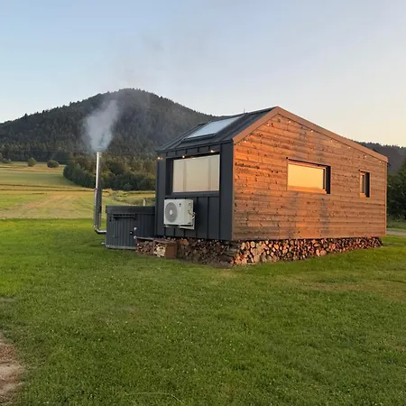 Tiny Camp Przelecz Glisne - Z Jacuzzi I Sauna Przy Szlakach Turystycznych Na Lubon Wielki I Szczebel