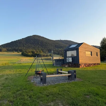 Tiny Camp Przelecz Glisne - Z Jacuzzi I Sauna Przy Szlakach Turystycznych Na Lubon Wielki I Szczebel * Tenczyn