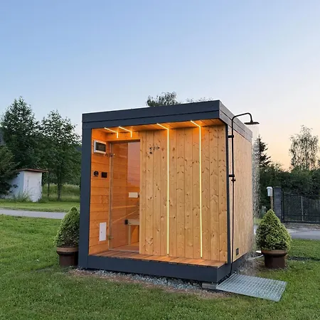 Tiny Camp Przelecz Glisne - Z Jacuzzi I Sauna Przy Szlakach Turystycznych Na Lubon Wielki I Szczebel Tenczyn