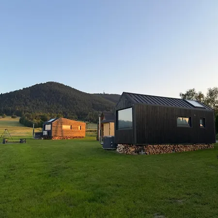 Tiny Camp Przelecz Glisne - Z Jacuzzi I Sauna Przy Szlakach Turystycznych Na Lubon Wielki I Szczebel * Tenczyn