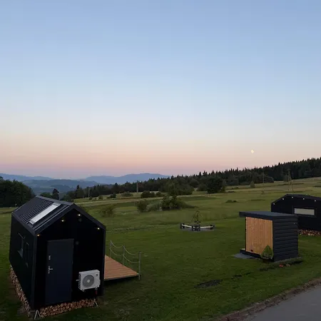 Tiny Camp Przelecz Glisne - Z Jacuzzi I Sauna Przy Szlakach Turystycznych Na Lubon Wielki I Szczebel * Tenczyn