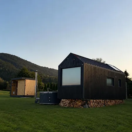 Tiny Camp Przelecz Glisne - Z Jacuzzi I Sauna Przy Szlakach Turystycznych Na Lubon Wielki I Szczebel 別荘